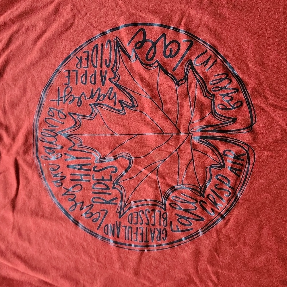Fall Long Sleeve tee